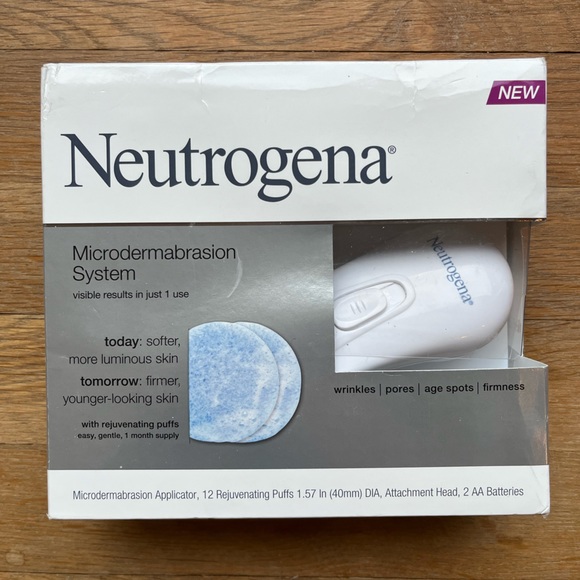 Neutrogena Skincare Neutrogena Microdermabrasion System Poshmark